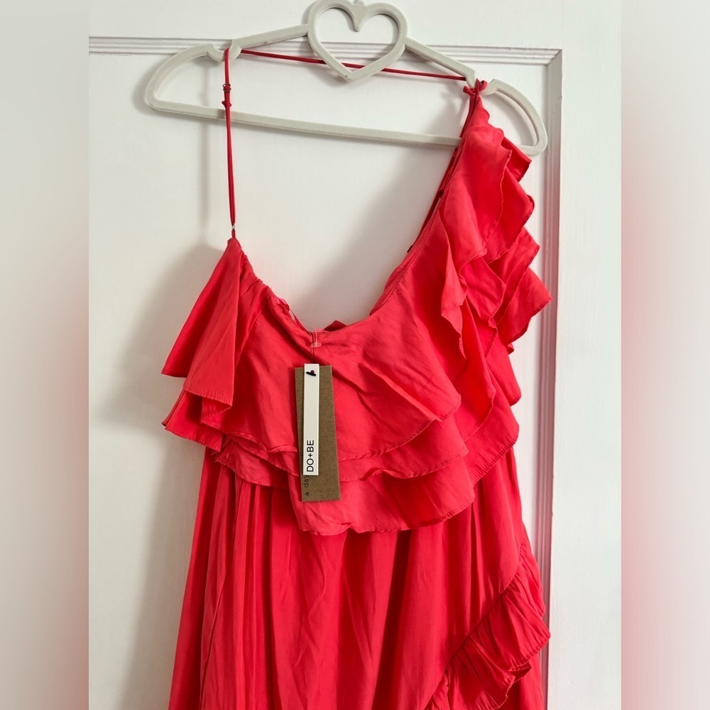 158. Fabulous Hi-low Dress By DO+BE M - Picture 3 of 6